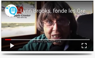 Lynn brooks fonde les Greeters à New York