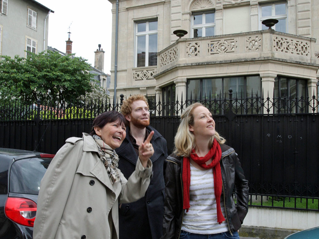 Agnes Greeter à Nancy