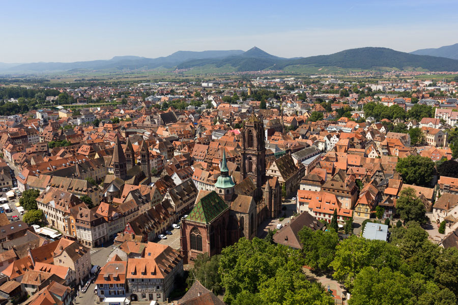 Sélestat centre ville © bannwarth.balloide-photo.com