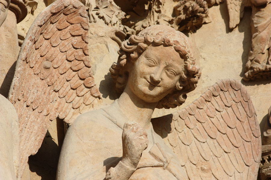 L’Ange au sourire légendaire © Greeter2011