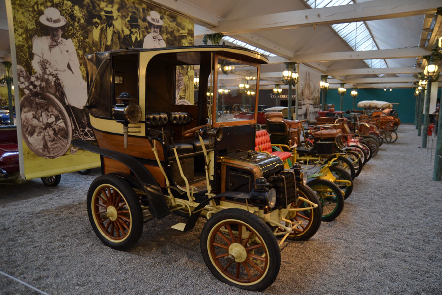 Cité de l’Automobile : Collection Schlumpf © OT Mulhouse
