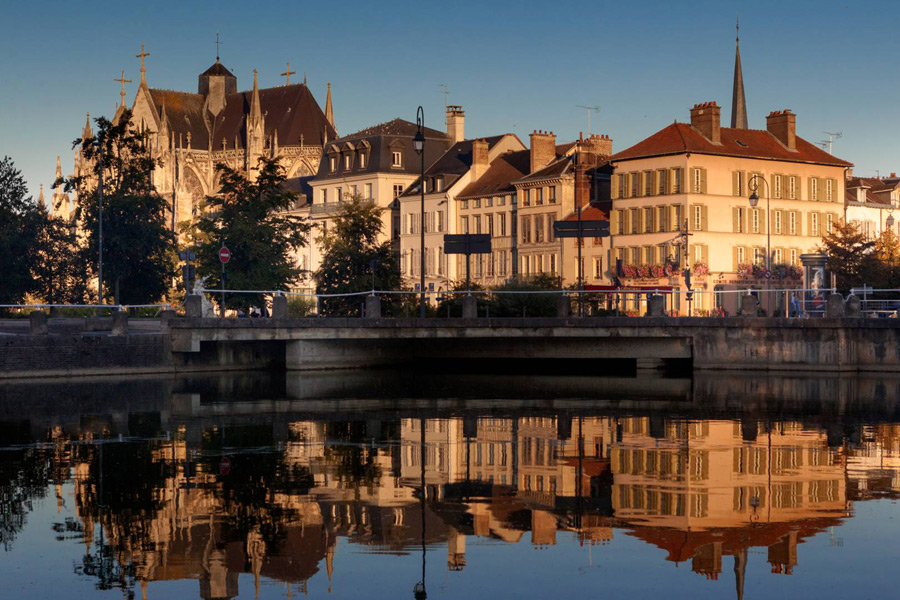 Reflets au crépuscule © Greeter2015