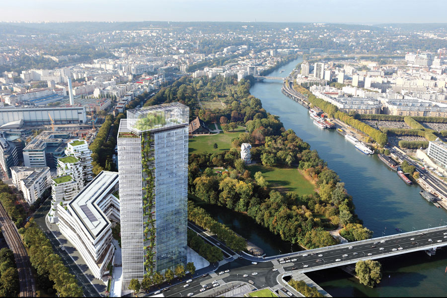 Les nouveaux quartiers © Greeter2019