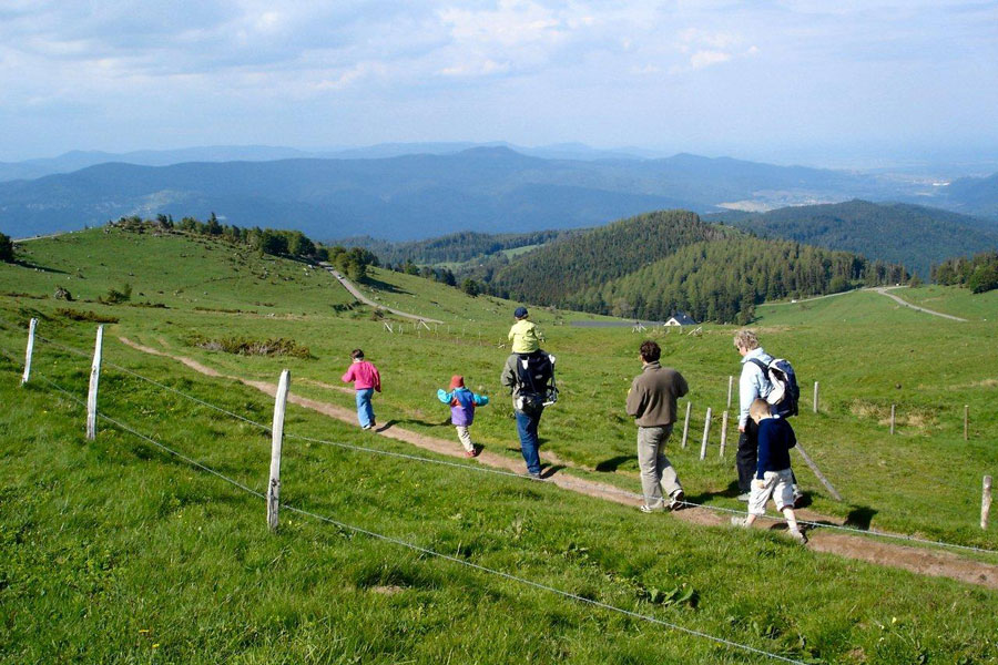 Chemins de randonnée © Greeters