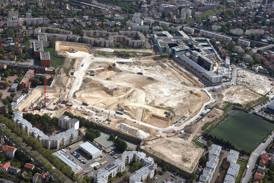 Reconstruction du fort d’Issy © Greeter2019