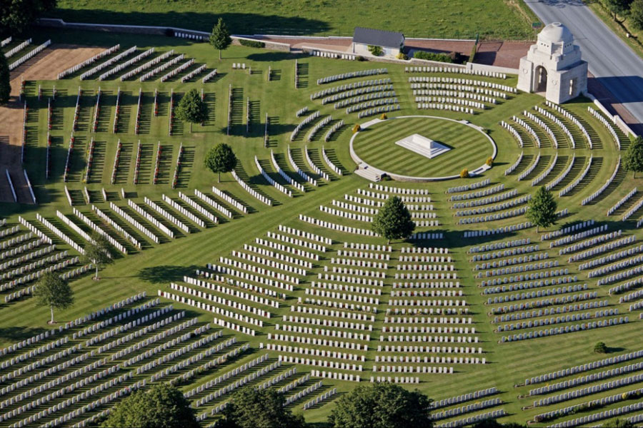 Cimetière britannique de la Grande Guerre © Greeter2016
