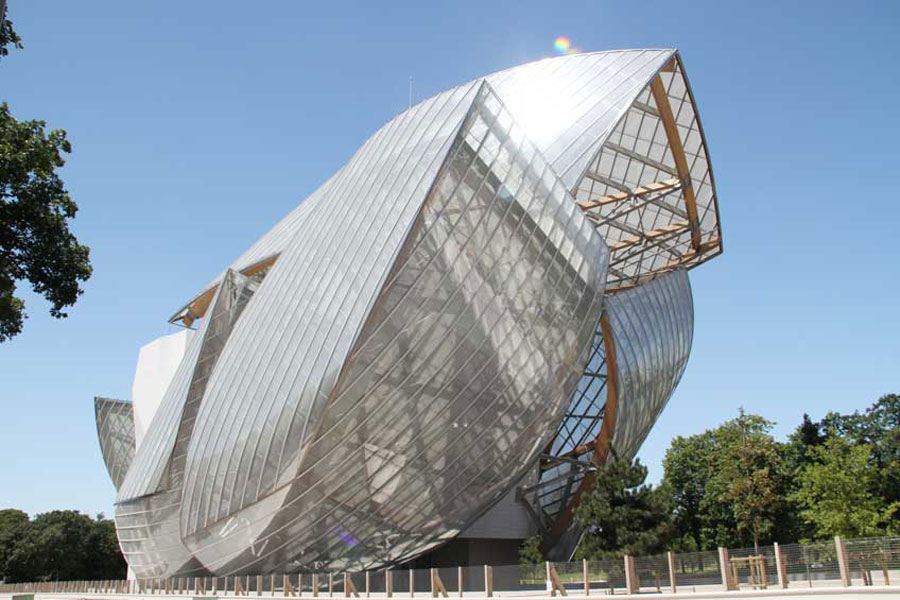 Fondation Louis Vuiton @ greeter.paris