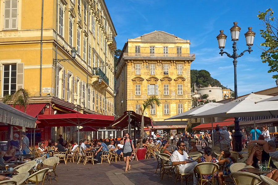 Vielle ville de Nice © OT Nice
