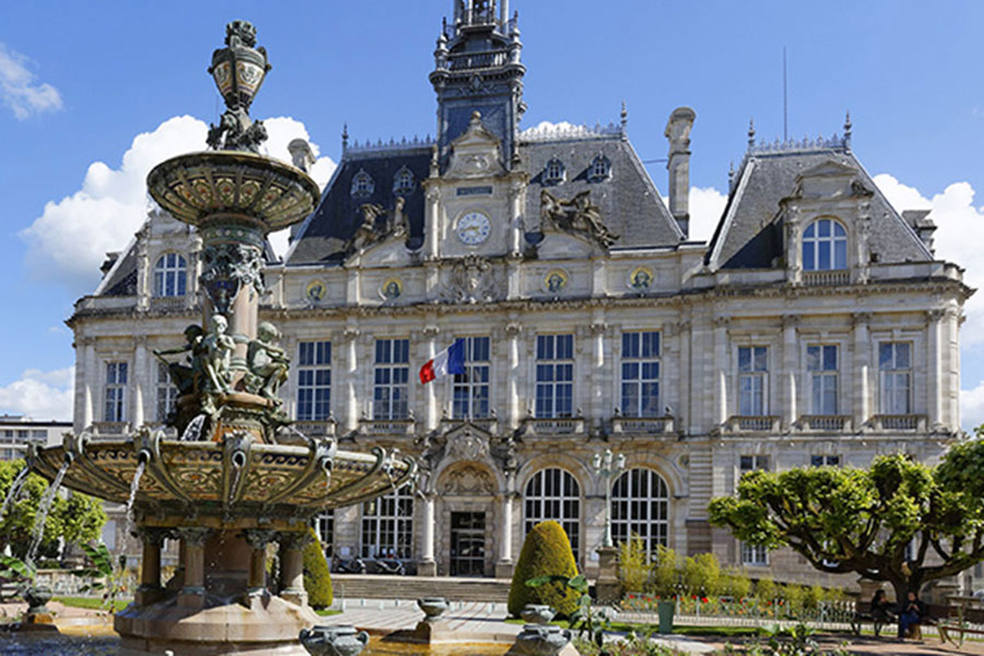 Hotel de Ville © Ville-de-Limoges—Vincent-Schrive