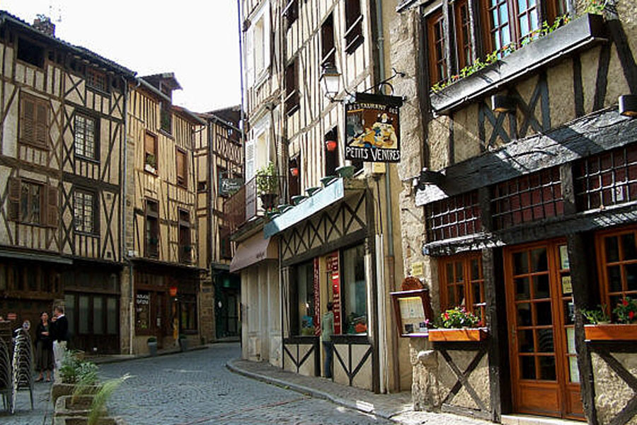 Limoges rue de la Boucherie © Greeter2025