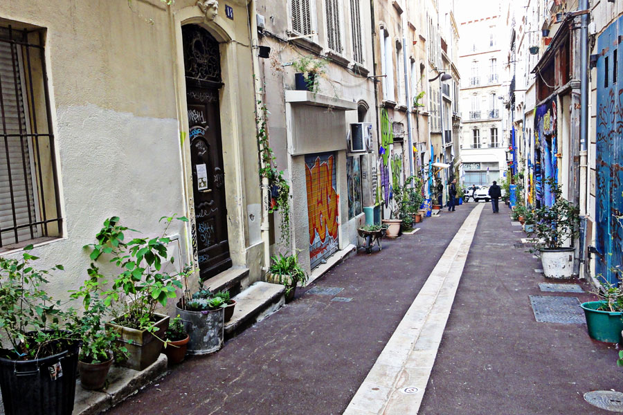 Rue des Fleurs à Marseille © Greeter2018