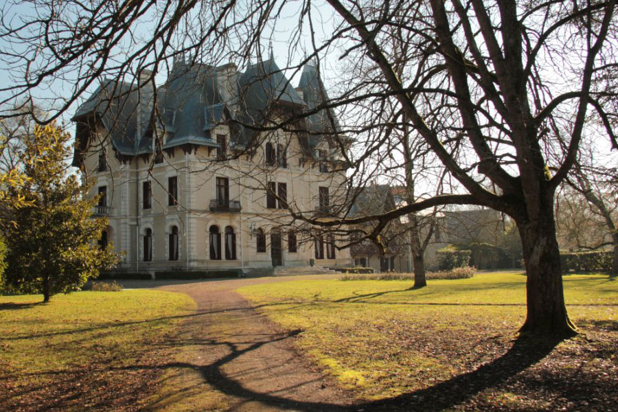 Chateau le Coudreau vue exterieure © OT Tours