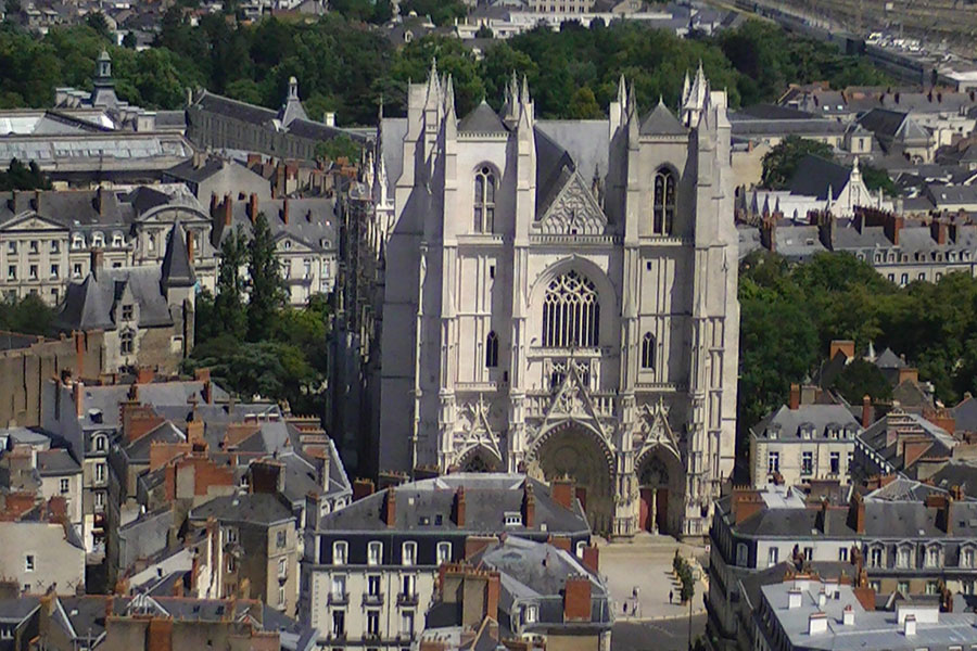 Cathédrale Saint-Pierre de Nantes © Greeter2018