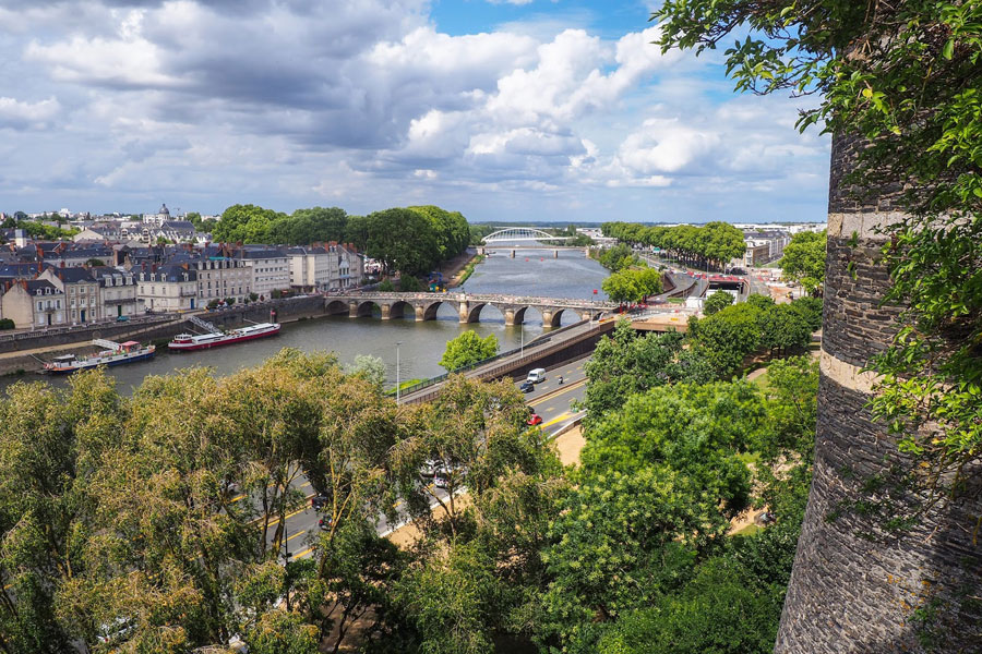 La Maine vue depuis le château © Greeter2018