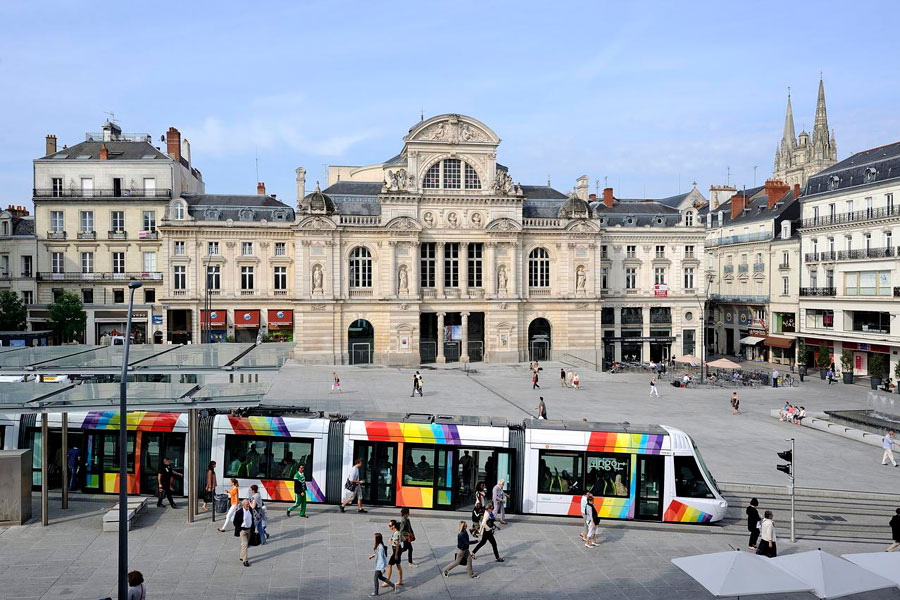 Centre ville d’Angers © Greeter