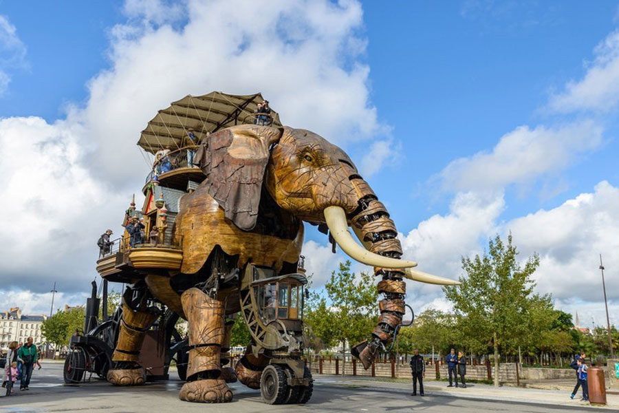 L’Elephant mécanique de Nantes © Greeter2018