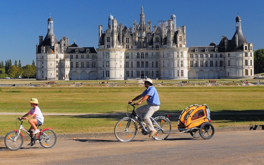 En famille à Chambord © Greeters2018