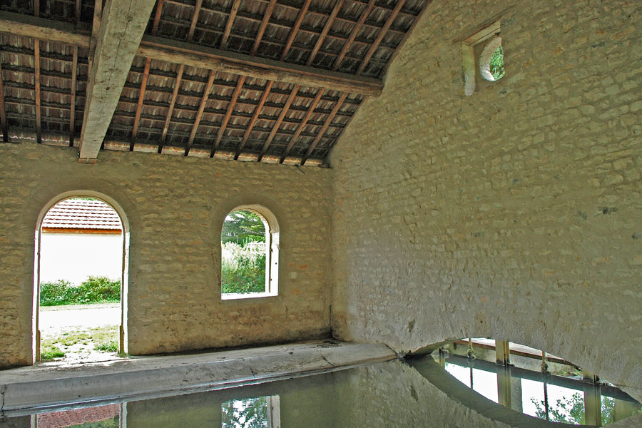 Lavoir de Vingeanne © Côte-d’Or Tourisme F. BONNARD