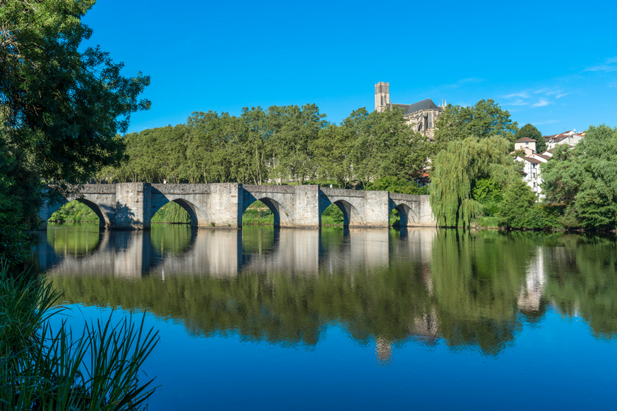 Pont Saint-Etienne - Limoges © Vincent-Schrive