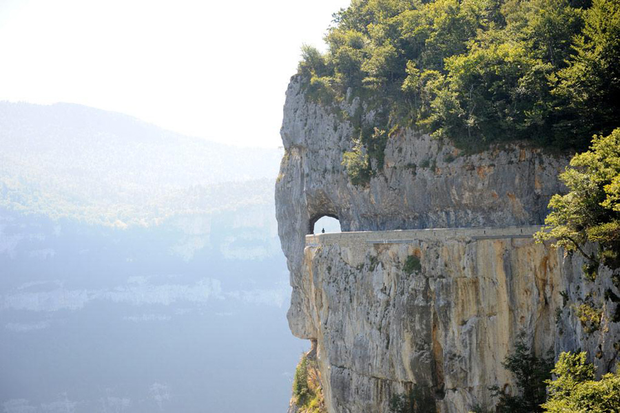 Combe Laval au sud du col Gaudissart. © OT Valence
