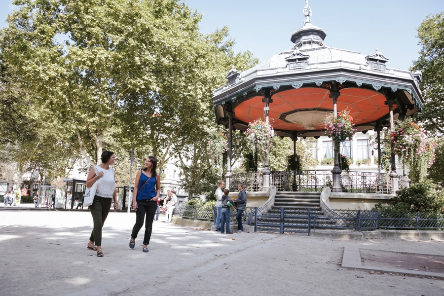 Place Jean Jaurès ©Saint-Etienne Tourisme et Congrès