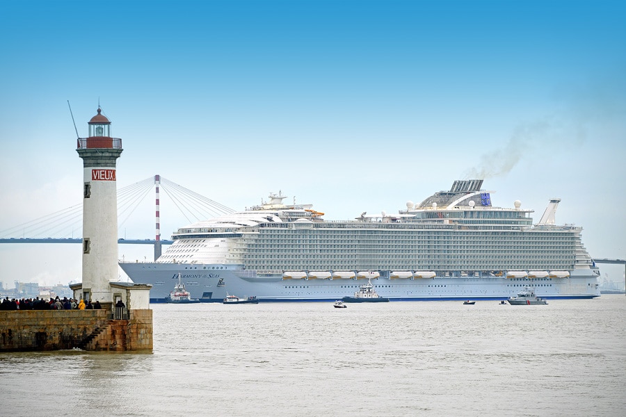 Le paquebot Harmony of the Seas ©Martin Launay