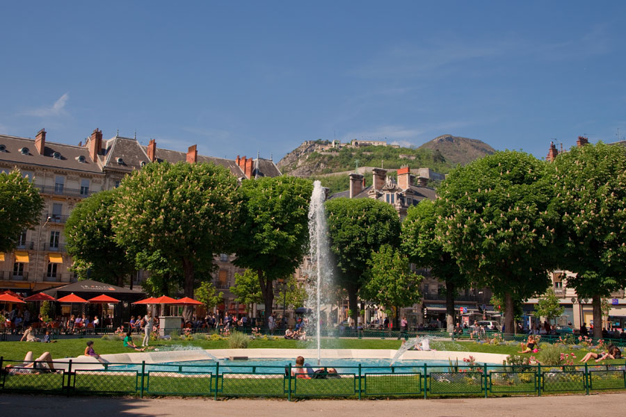 Grenoble ville verte © Greeter2018