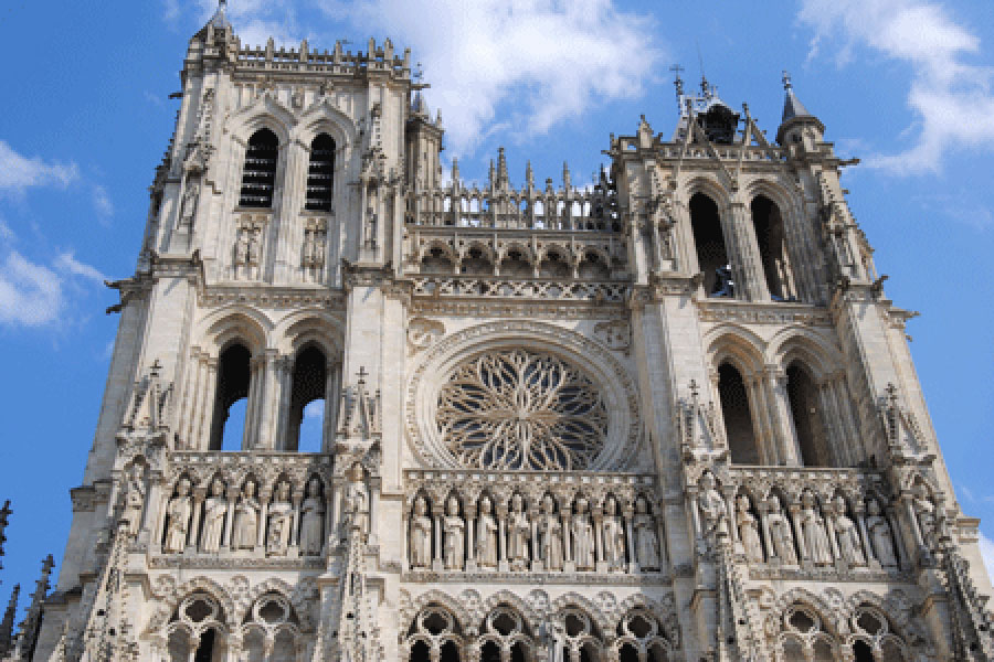 La Cathedrale d’Amiens avec un Greeter © Greeter2022
