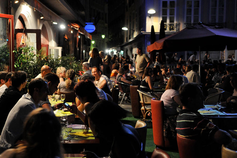 Grenoble ville étudiante sympa © Greeter2018