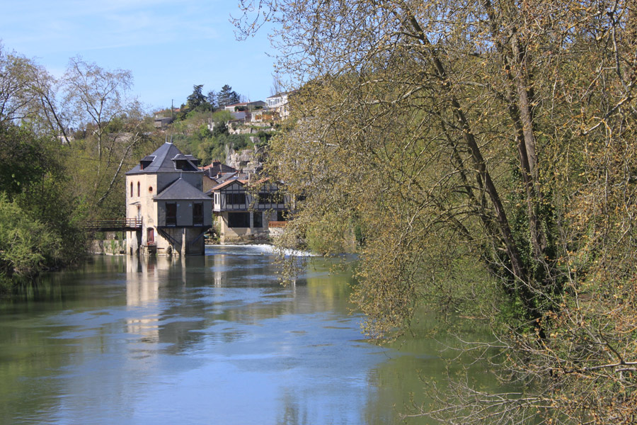 Le Clain à Poitiers © Greeter2018