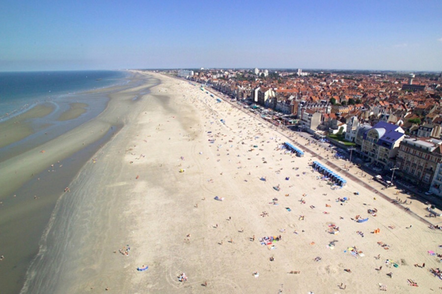 Malo les bains: plage ©