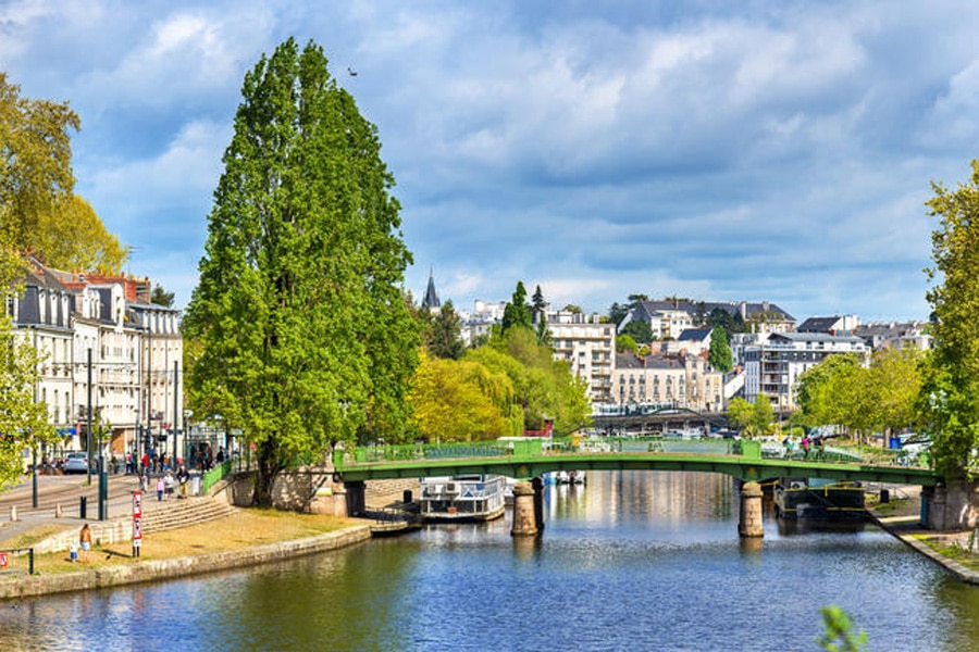Balade le long de la rivière Erdre à Nantes © Greeter2018