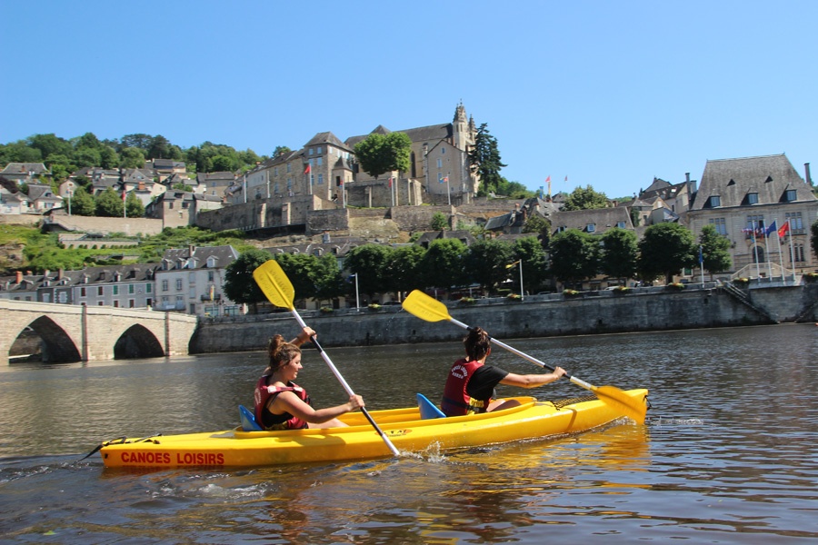Faites du canoë sur la Vézère © Greeter2018