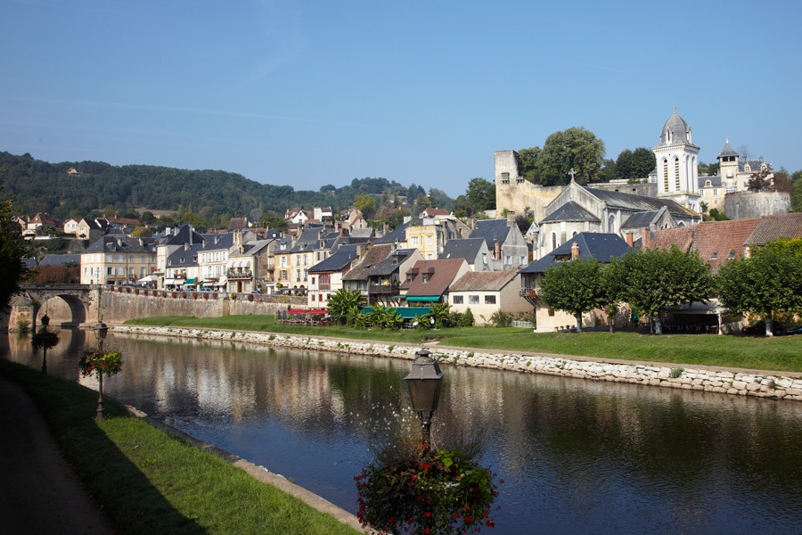 Les quais de Montignac © Mathieu-ANGLADA
