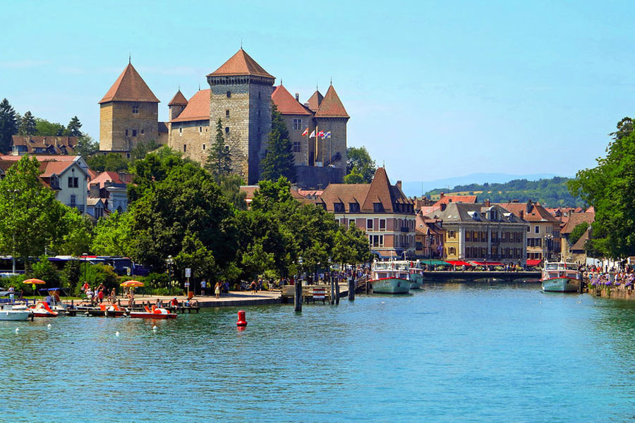 Le chateau d'Annecy © Greeter2018