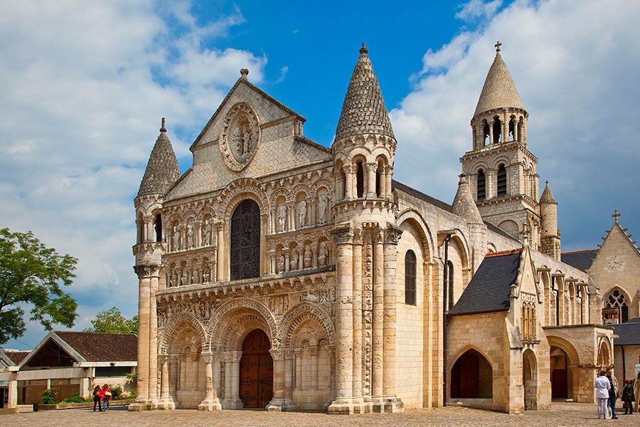 La Cathédrale de Poitiers © Greeter2018