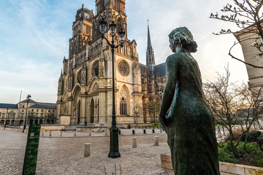 La Cathédrale d’Orléans © Greeter2018