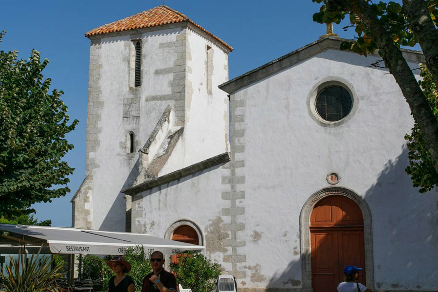 L’église de Loix en Île de Ré © Greeter2018