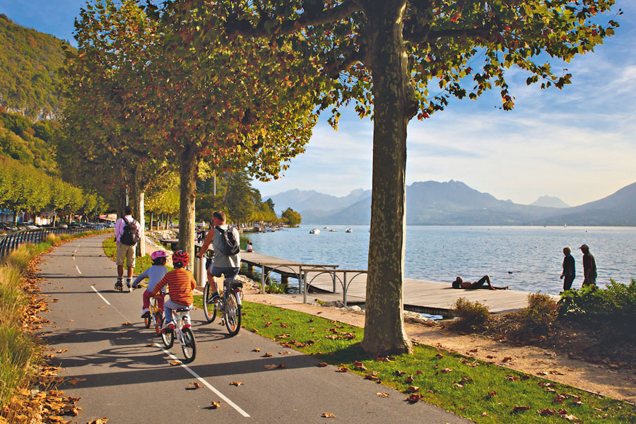 Annecy, les cyclistes sont rois ! © Greeter2018