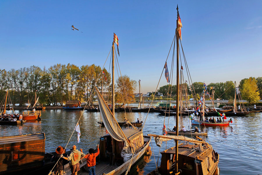 Navigation sur la Loire © Greeter2018