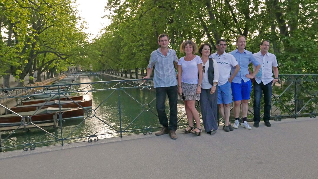 Communauté Greeter d'Annecy
