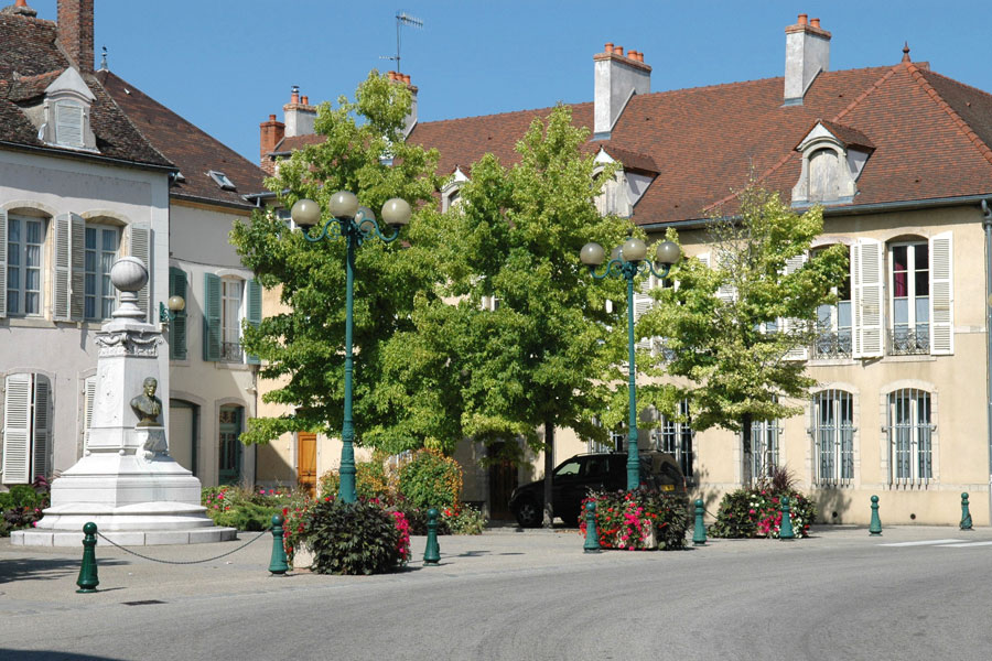 Village du vignoble © Côte-d’Or Tourisme R. KREBEL