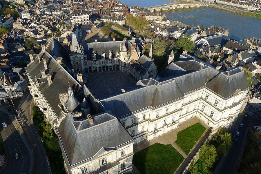 Le site des Chateaux à Blois © Greeter2018