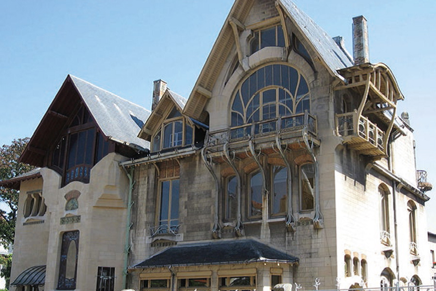 Art nouveau – Villa Majorelle à Nancy © Khaled Frikha