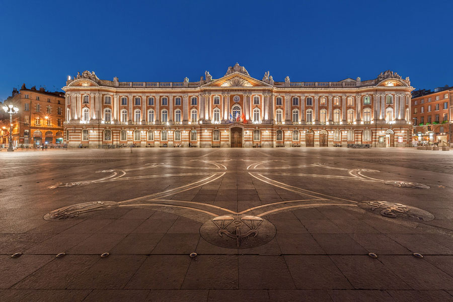 Le Capitole de Toulouse © OT Toulouse