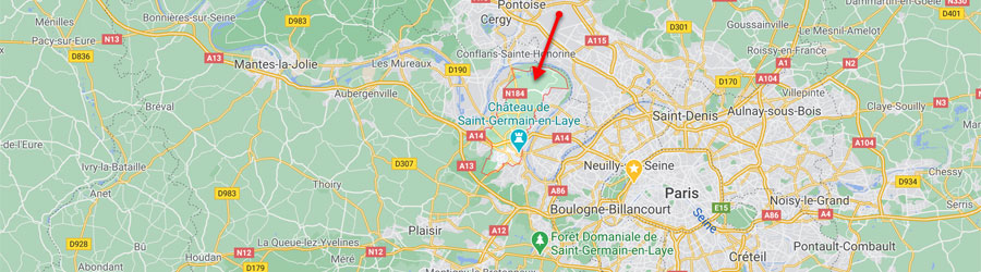 Carte-Saint-Germain