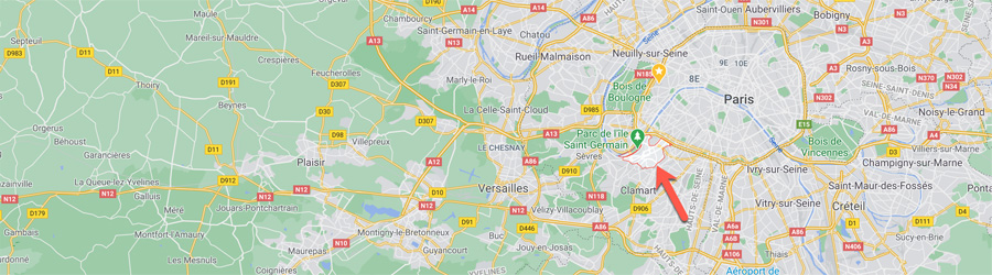 Carte Issy