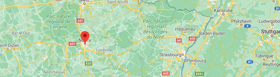 Map-Nancy