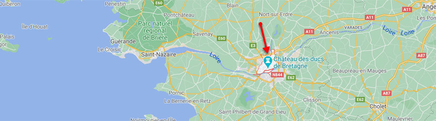 Map-Nantes