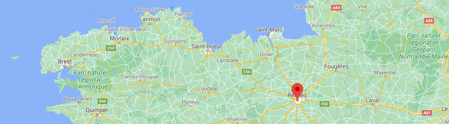 Map-Rennes